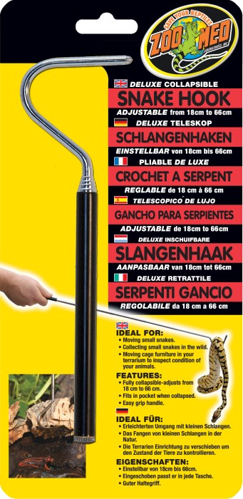 Adjustable Snake Hook