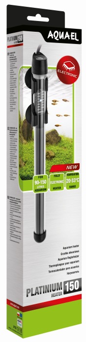 Glasheizer PLATINIUM HEATER 150 W