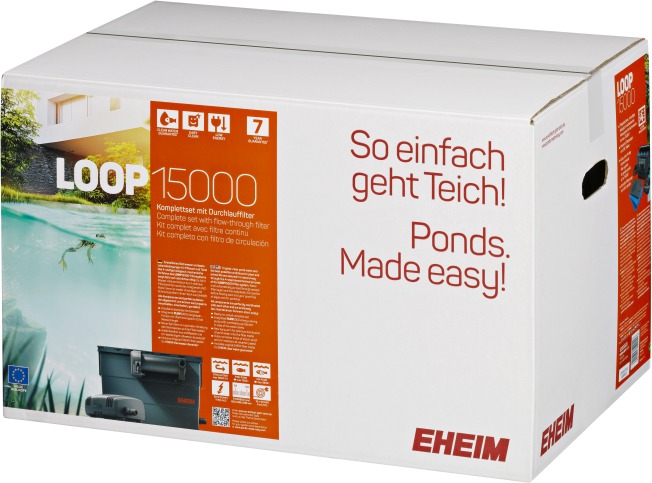 LOOP15000 Set mit Durchlauffilter