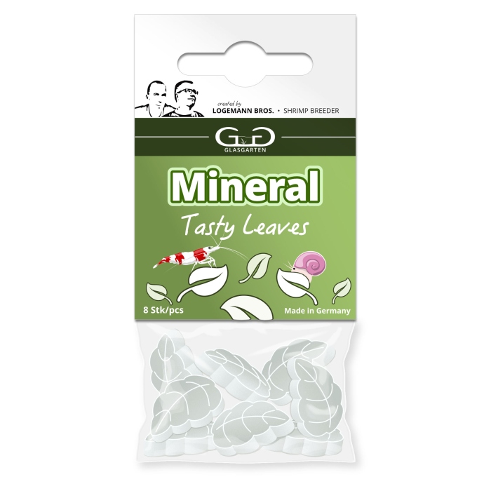 GlasGarten – Mineral Leaves (8 Stk.)