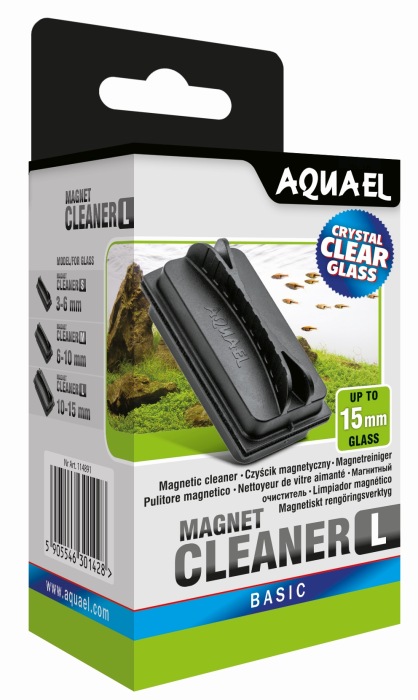 Magnetreiniger L (für Glasstärke 10-15 mm)