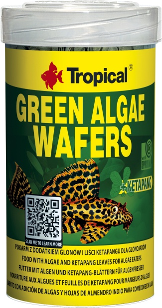 Green Algae Wafers (100 ml)