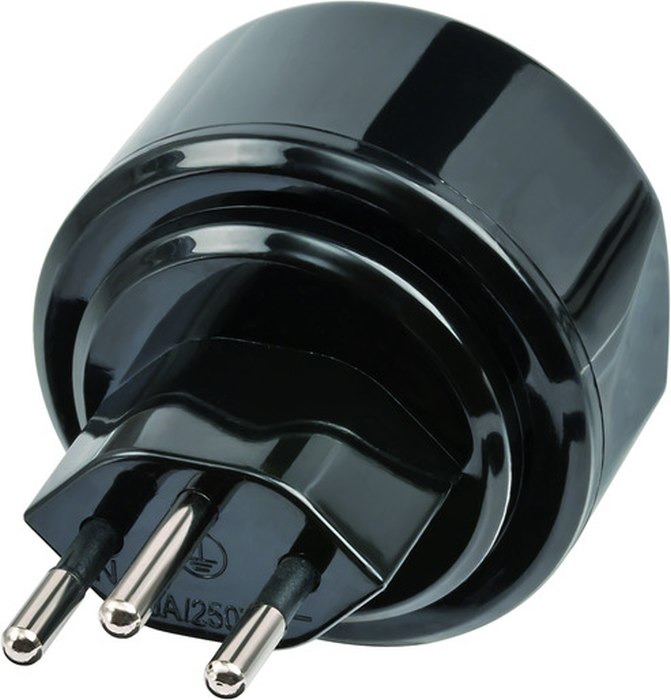 Reisestecker Schutzkontakt/CH