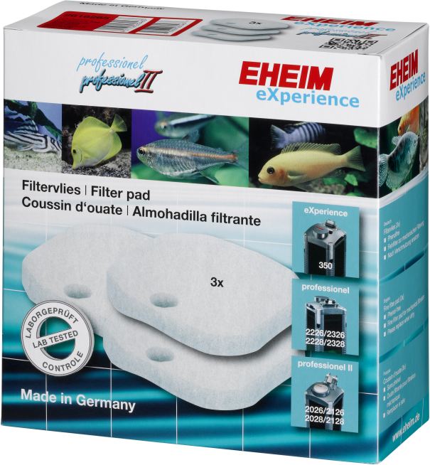 Filtervlies (3 Stk) eXperience 350 2426