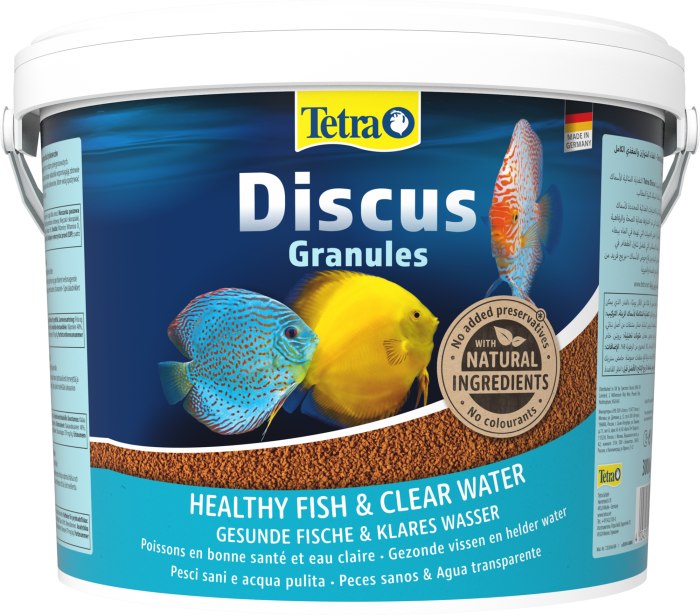 Diskusfutter (10 L)