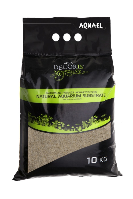 AQUA DECORIS Quarzsand 0,4 - 1,2 mm (10 kg)