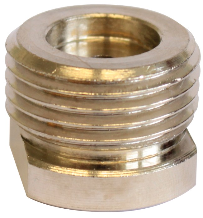 CO2 Adapter Mehrweg-Druckminderer auf Einweg