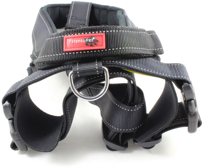 Sport Geschirr Langleine XL schwarz