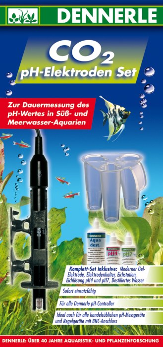 CO2 pH-Elektroden-Set
