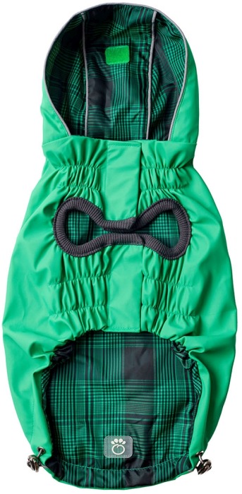 ELASTOFIT Regenmantel  Grün  2XL