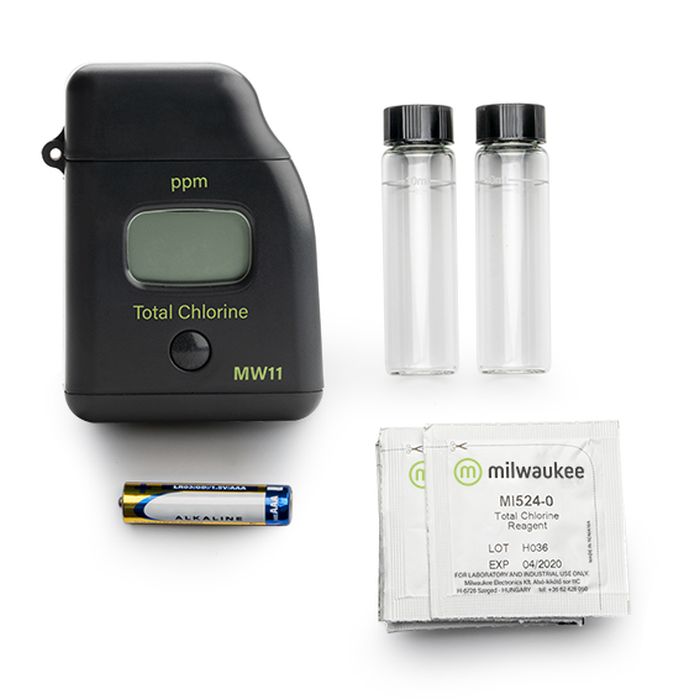 MW11 Hand Photometer Total Chlorine