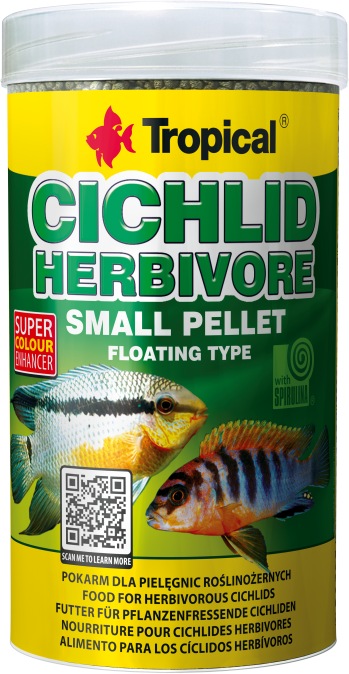 Cichlid Herbivore S (250 ml)