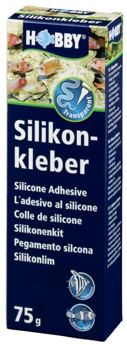 Silikonkleber transparent (72 ml Tube)