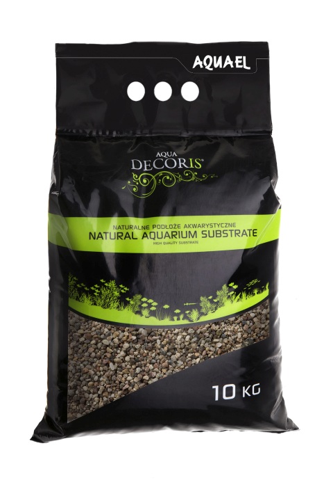 Bodengrund natural bunt 3 - 5 mm (10 kg)