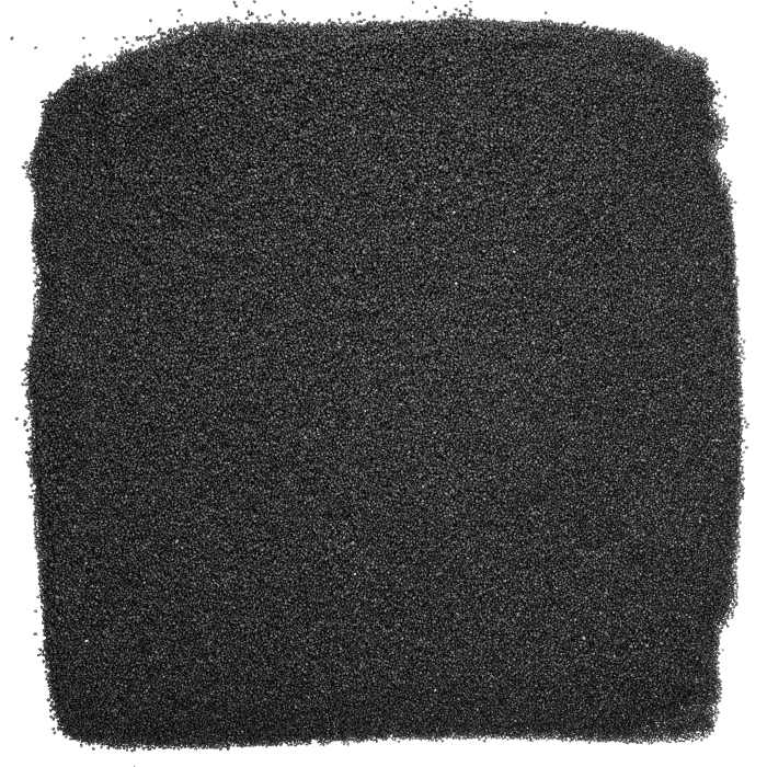 Me Colored Gravel Obsidian Black, 1-2 mm (10 kg)