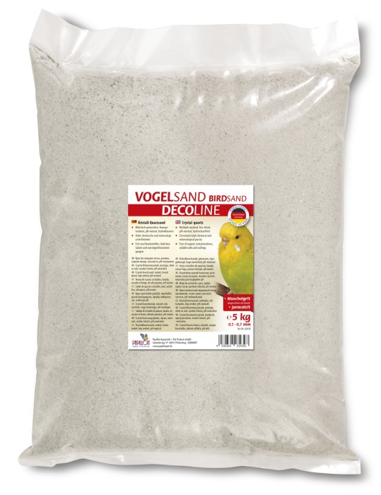 Spezial Vogelsand 0,1 - 0,7 mm (5 kg)