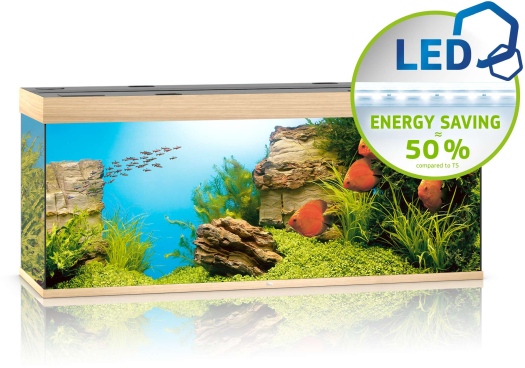 Rio 450 LED helles Holz Aquarium