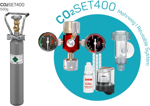 CO2SET400 Mehrweg 500g