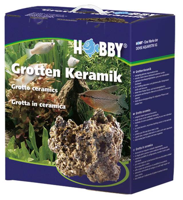 Grottenkeramik Verkaufskarton (5,5 kg)