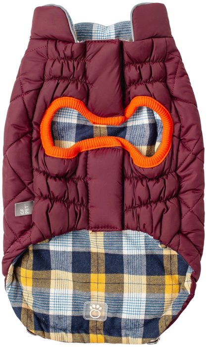 RV TRAIL Jacke - Burgund - 2XS