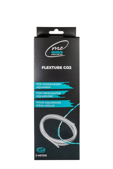 Me FlexTube CO2 Schlauch (2 m), Transparent