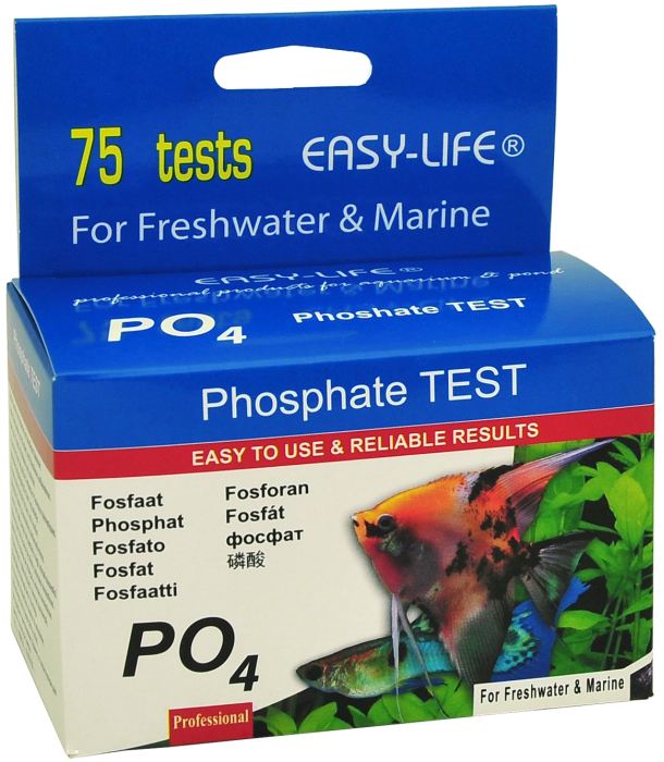 Wassertest Phosphat PO4 (75 Tests)