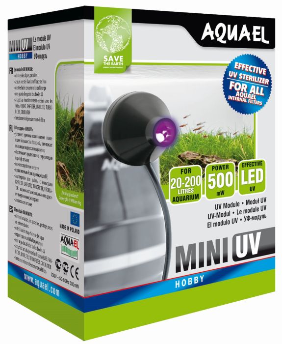 Sterilisator MINI UV (1 W)