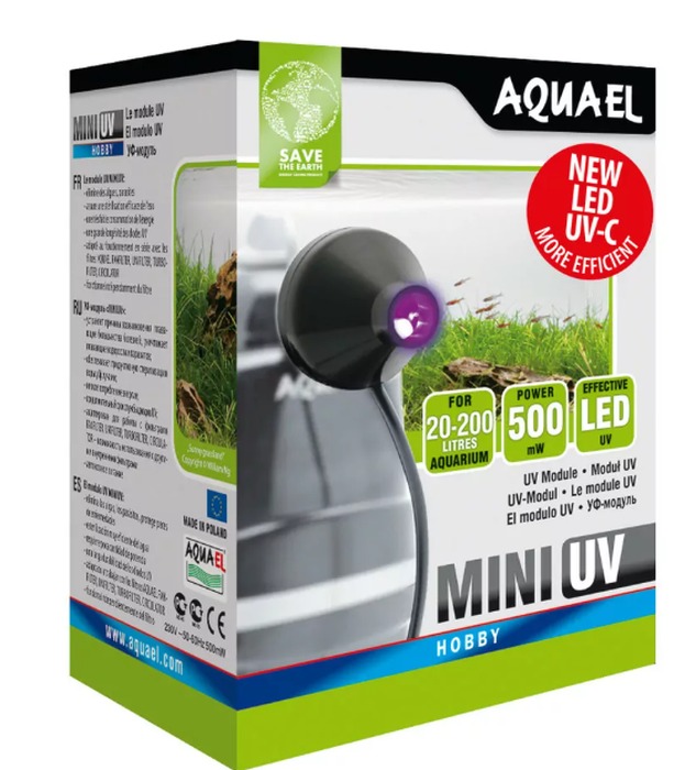 Sterilisator MINI UV (1 W)