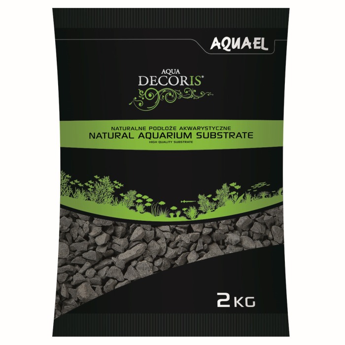 Bodengrund Basalt 2-4 mm (2 kg)