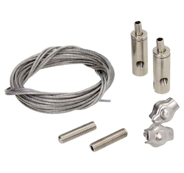 Drahtseilaufhängung für WRGB2