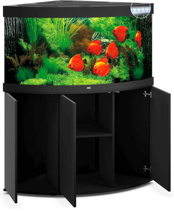 Trigon 350 LED SBX schwarz Kombination