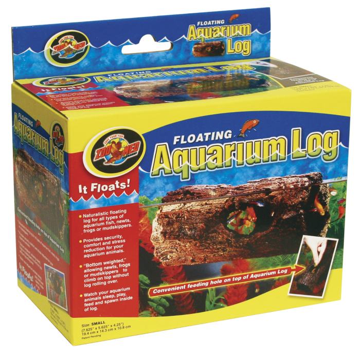 Floating Aquarium Log SM (Small)