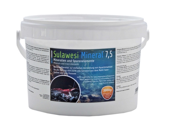 Salty Shrimp – Sulawesi Mineral 7,5 (3000 g)