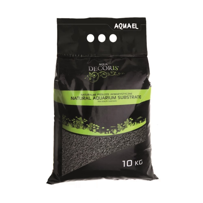 Bodengrund Basalt 2-4 mm (10 kg)