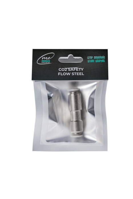Me CO2 Safety Flow Steel, Rückschlagventil
