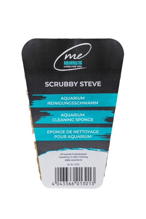 Me Scrubby Steve, Reinigungsschwamm