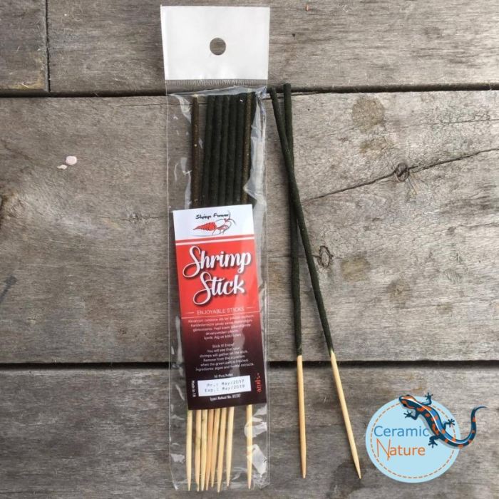 Shrimp Stick Gemüse/Algen Lolly (10 Stück)