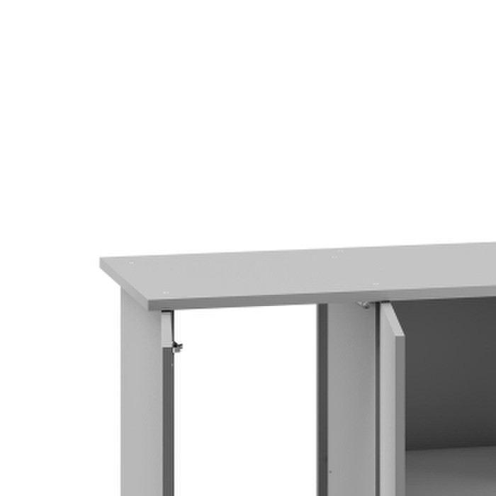 Schrank SBX Rio 350 grau