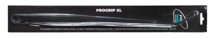 Me ProGrip XL Black, Pflanzen Pinzette (48 cm) gebogen