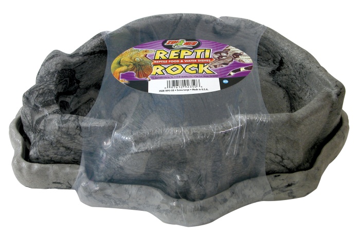 Repti Rock Combo Food/Water Dish X LG (X-Large)