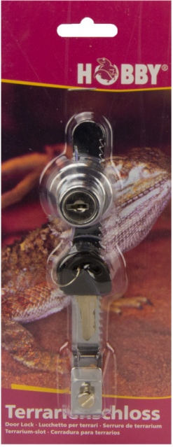 Terrarium lock