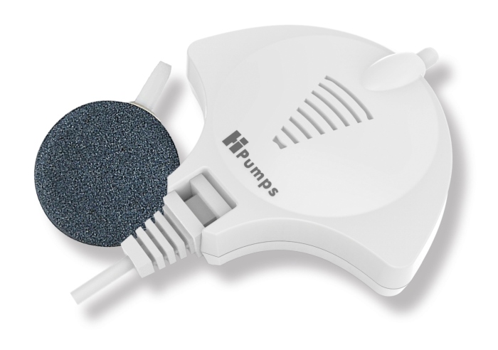 Nano Piezo Luftpumpe Manta weiß (18 L/h)