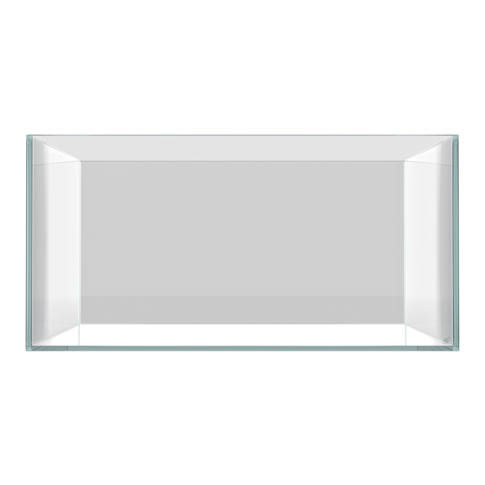 Me Cubito Weißglasbecken (90 x 45 x 45 cm) 10 mm Extra clear