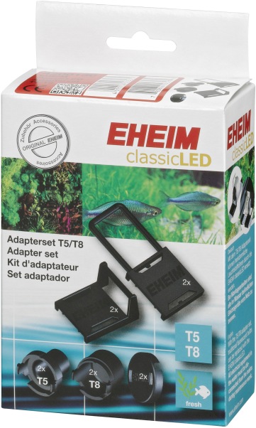 Adapter T5/T8 f. classicLED