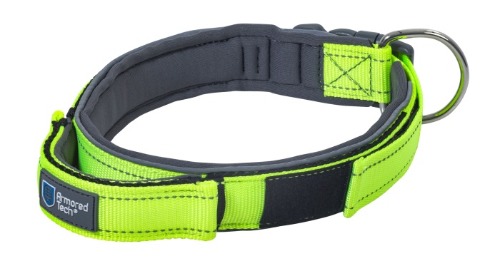 Dog Control Collar XL neon green