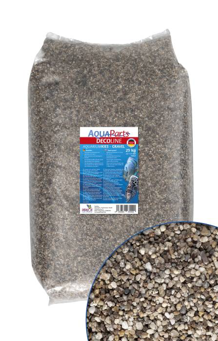 Aquarienkies natur 2,0 - 3,5 mm (25 kg)