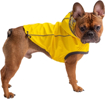 ELASTOFIT Regenmantel 2.0 - Gelb - L