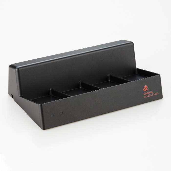 Magnetrührer, 4 Anschlüsse für Dosieranlage