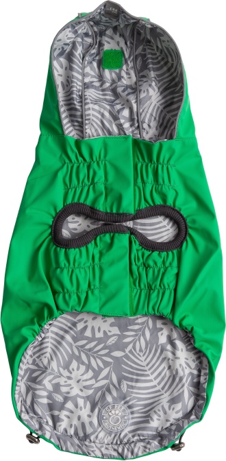ELASTOFIT Regenmantel 2.0 - Grün - XS