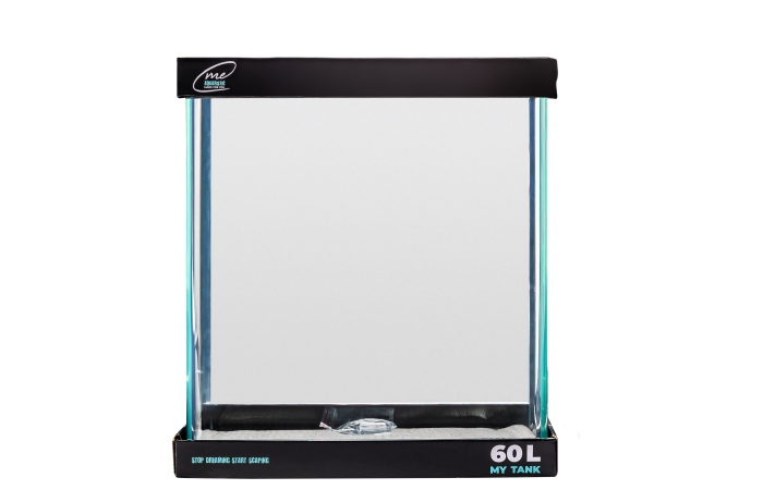 Me My Tank 60 L, Glasbecken